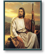 Simon Dewey art print: Holy One of Israel