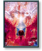 Ron DiCianni art print: Into His Presence