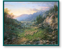 The Good Shepherd by Larry Dyke