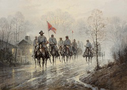 Jeb Stuart's Return by G. Harvey