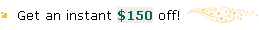 Instant Coupon Code: GH150