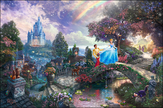 Сказочные картинки - Страница 2 Cinderella-wishes-upon-a-dream-large-image-zoom