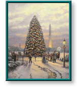 Thomas Kinkade: Symbols of Freedom