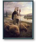 Greg Olsen art print: The Good Shepherd