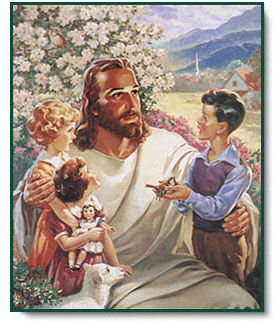Warner Sallman - He Careth for You - Christ-Centered Art Warner Sallman - He Careth for You - Christ-Centered Art