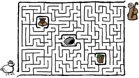 maze puzzle