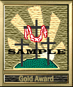 Gold Christ-Centered Award