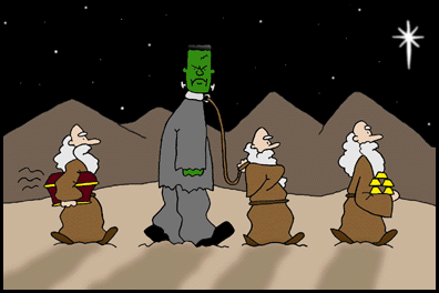 Cartoon for December 1998