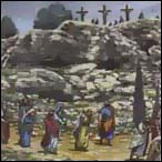 leaving Golgotha