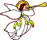 Porcelain angel figurines