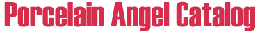 porcelain angel figurine catalog