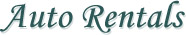 Auto Rentals