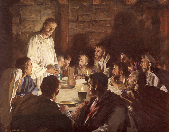 Harry Anderson - The Last Supper - Paper and Canvas Art Prints by Harry ...