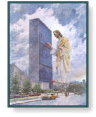 Harry Anderson art print: Prince of Peace