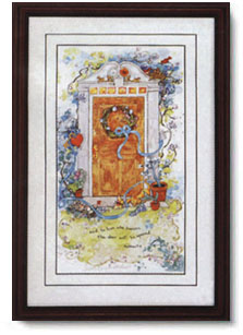 Debbie Kingston Baker - I Stand at the Door & Knock