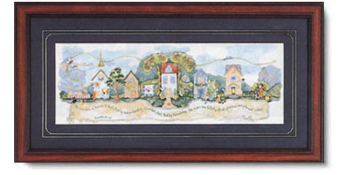 Debbie Kingston Baker - By Wisdom A House Is Built