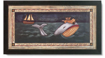 Jonah and Whale