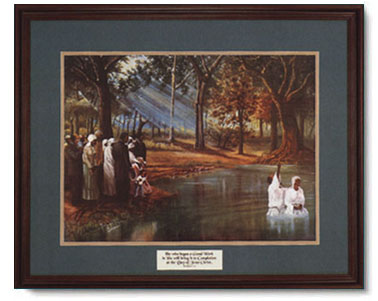 Ray Batchelor - Baptism