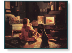 Ron Bayens art print: Snug as a Bug