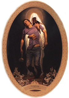 Thomas Blackshear - Forgiven Collector Plate