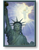 Thomas Blackshear art print: Liberty