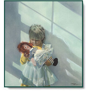 Carolyn Blish - Raggedy Ann