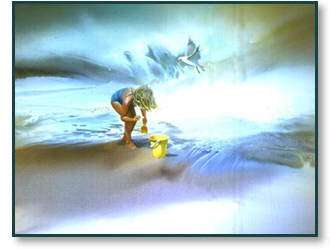 Carolyn Blish - Sand Treasures