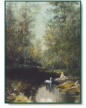 Carolyn Blish - The Swan