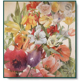 Carolyn Blish - Tulip Tracery