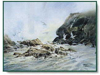 Carolyn Blish - Windswept Headlands