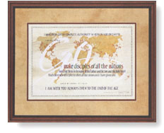 Timothy Botts art print: Make Disciples of All the Nations