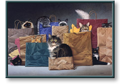 Braldt Bralds art print: Bag Ladies