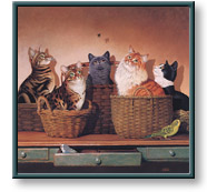 Braldt Bralds art print: Basket Cases