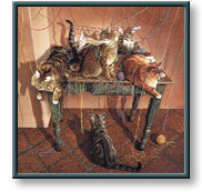 Braldt Bralds art print: Table Manners