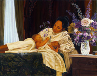 Melinda Byers - Baby's Breath