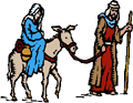 Mary and Joseph