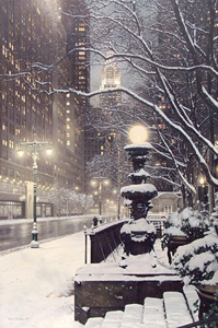 City Lights by Rod Chase