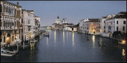 Evening in Venice by Rod Chase