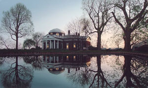 Jefferson's Monticello by Rod Chase