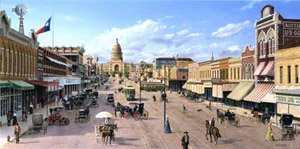 Picturing the Past - Austin, Texas by Rod Chase