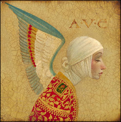 Angel with Epaulet by James Christensen