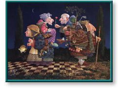 James C. Christensen: Twilight