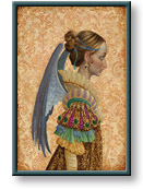 James Christensen art print: Isabella