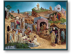 James Christensen art print: Parables