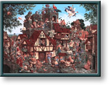James Christensen art print: Rhymes and Reasons