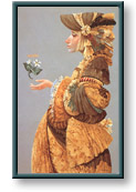 James Christensen art print: Sister Charity