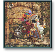 James Christensen art print: The Oldest Professor