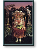 James Christensen art print: The Pelican King and the Prince