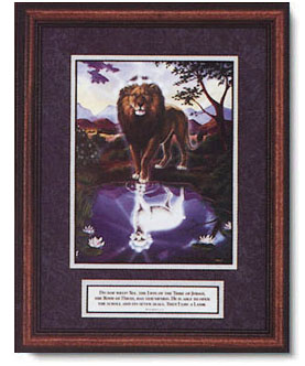 Lion and Lamb by Karen Constantino