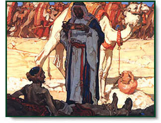 Dean Cornwell - The Good Samaritan